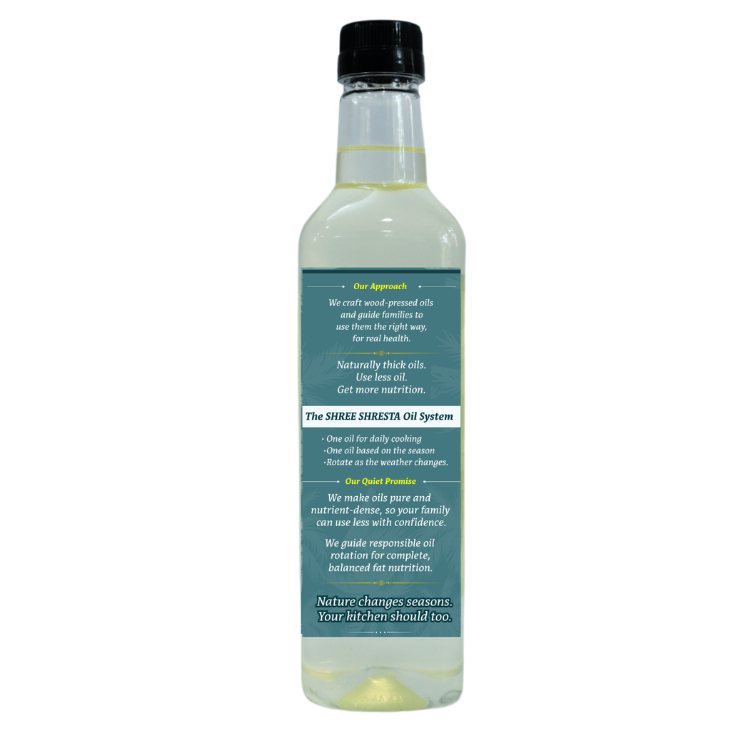 Wood-Pressed Coconut Oil (Ball Copra)