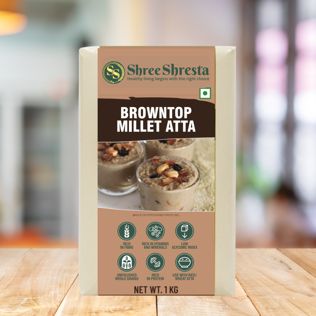 Brown Top Flour (Andu korralu)