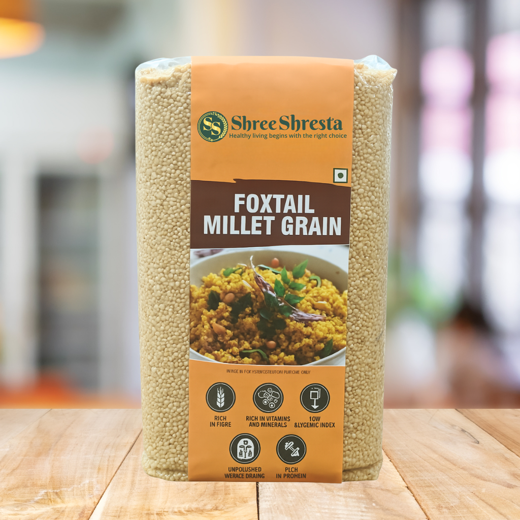 Foxtail Grain (Korralu)