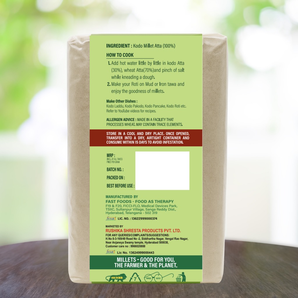 Kodo Flour (Arikalu)