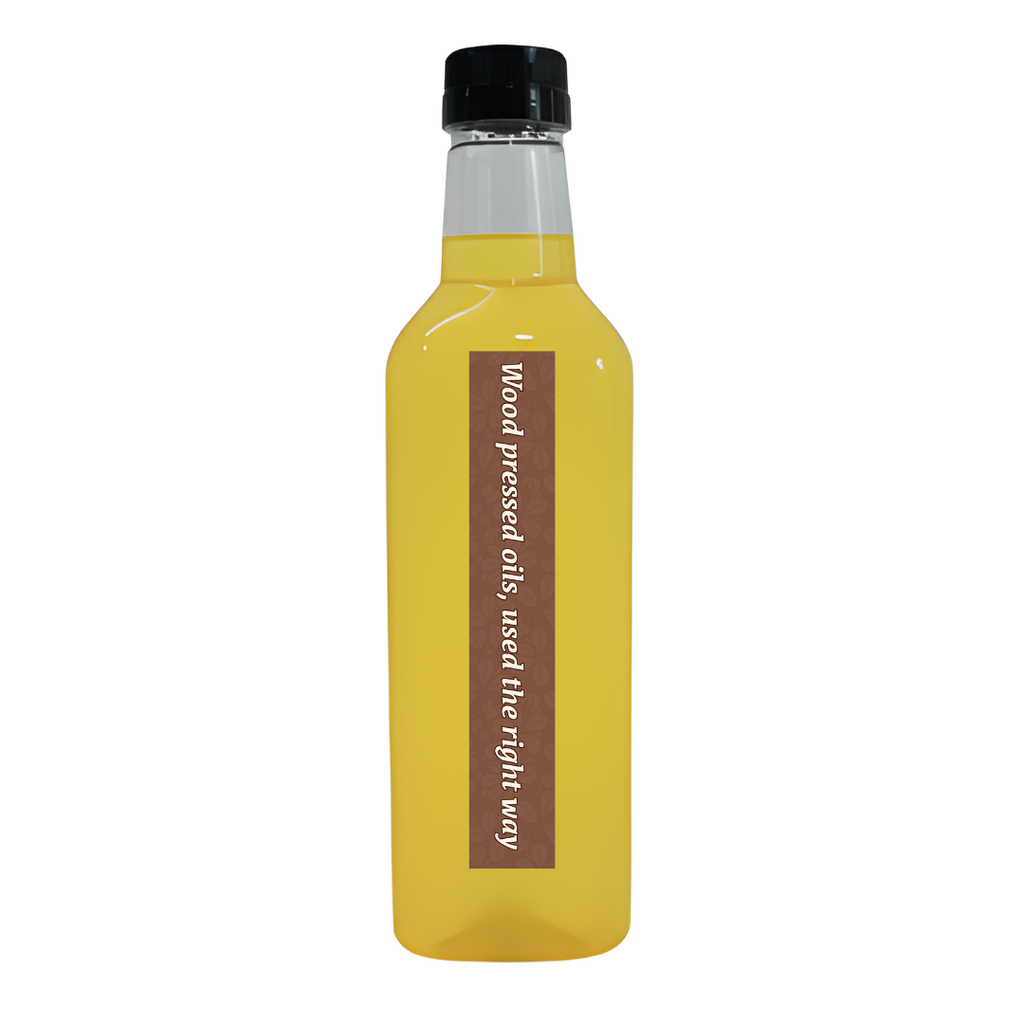 Wood-pressed Groundnut Oil