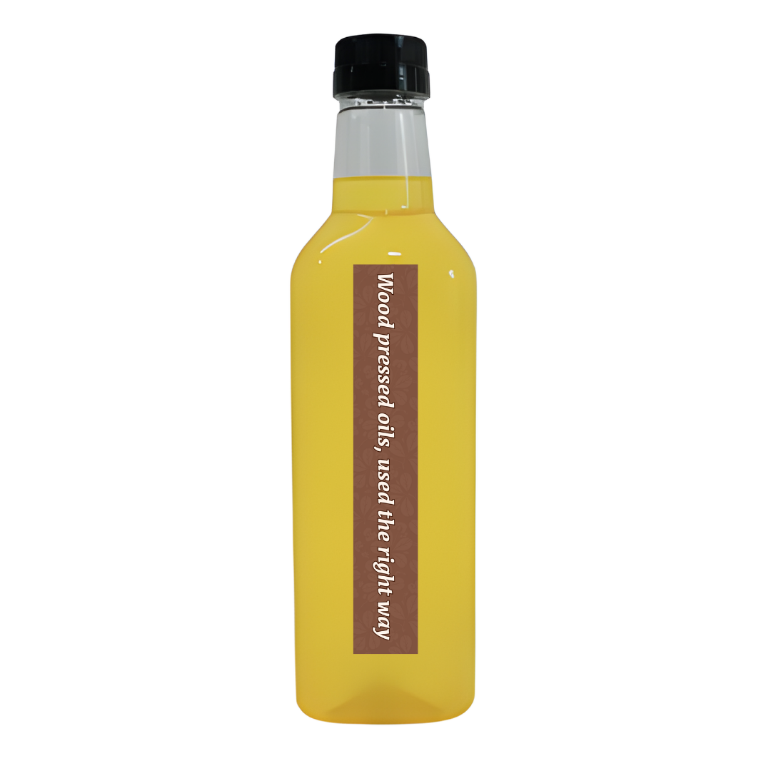 Wood-pressed Groundnut Oil