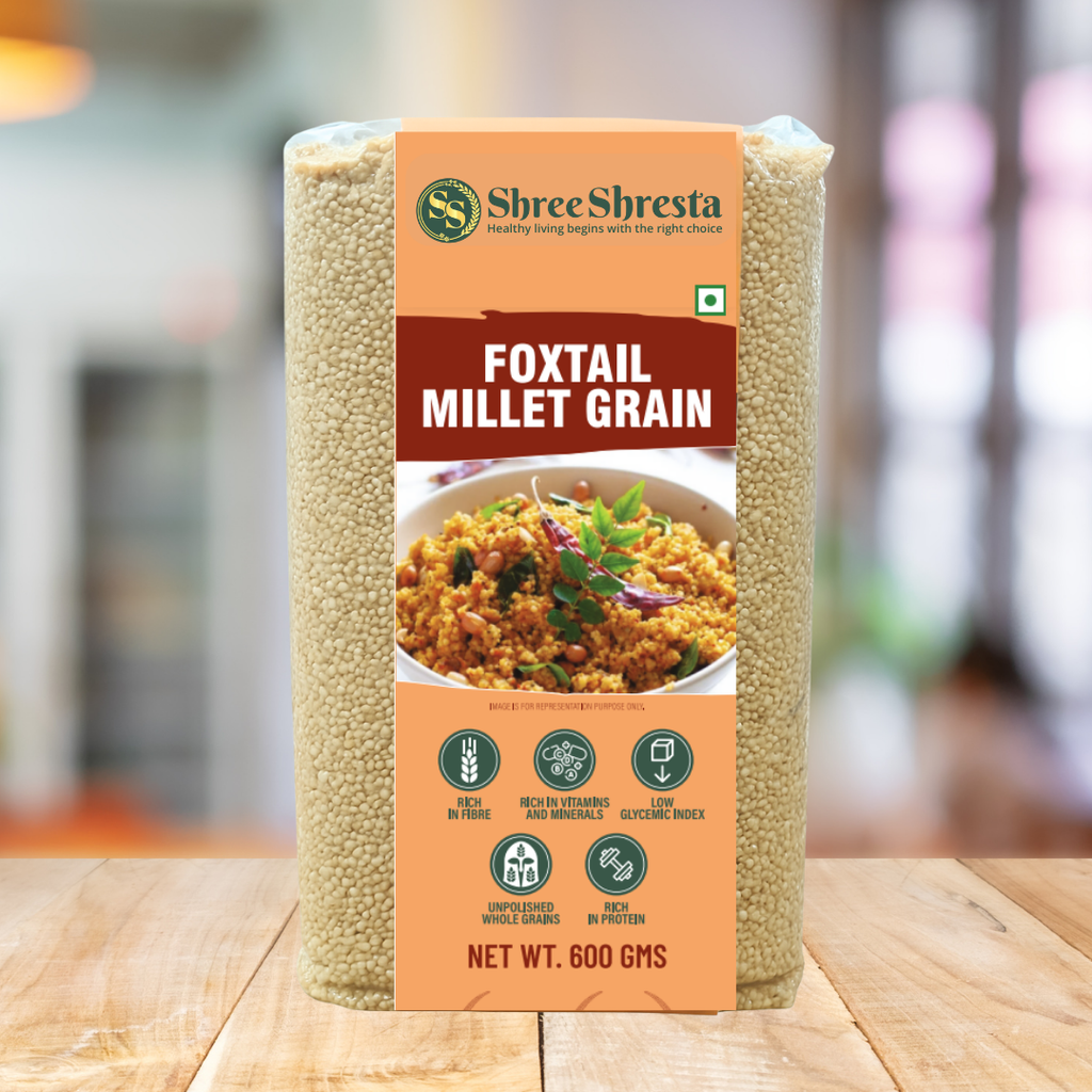 Foxtail Grain (Korralu)