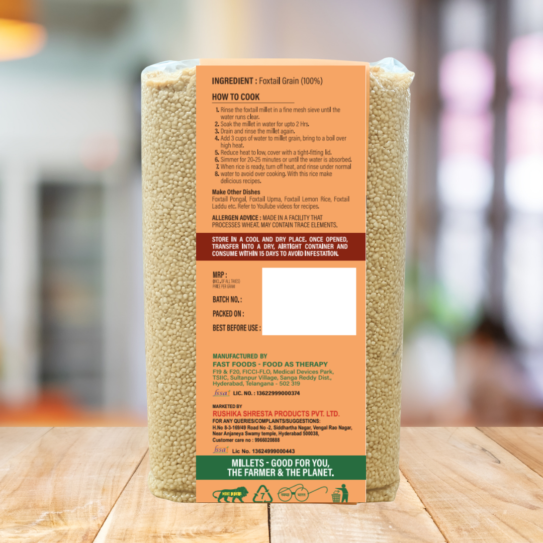 Foxtail Grain (Korralu)