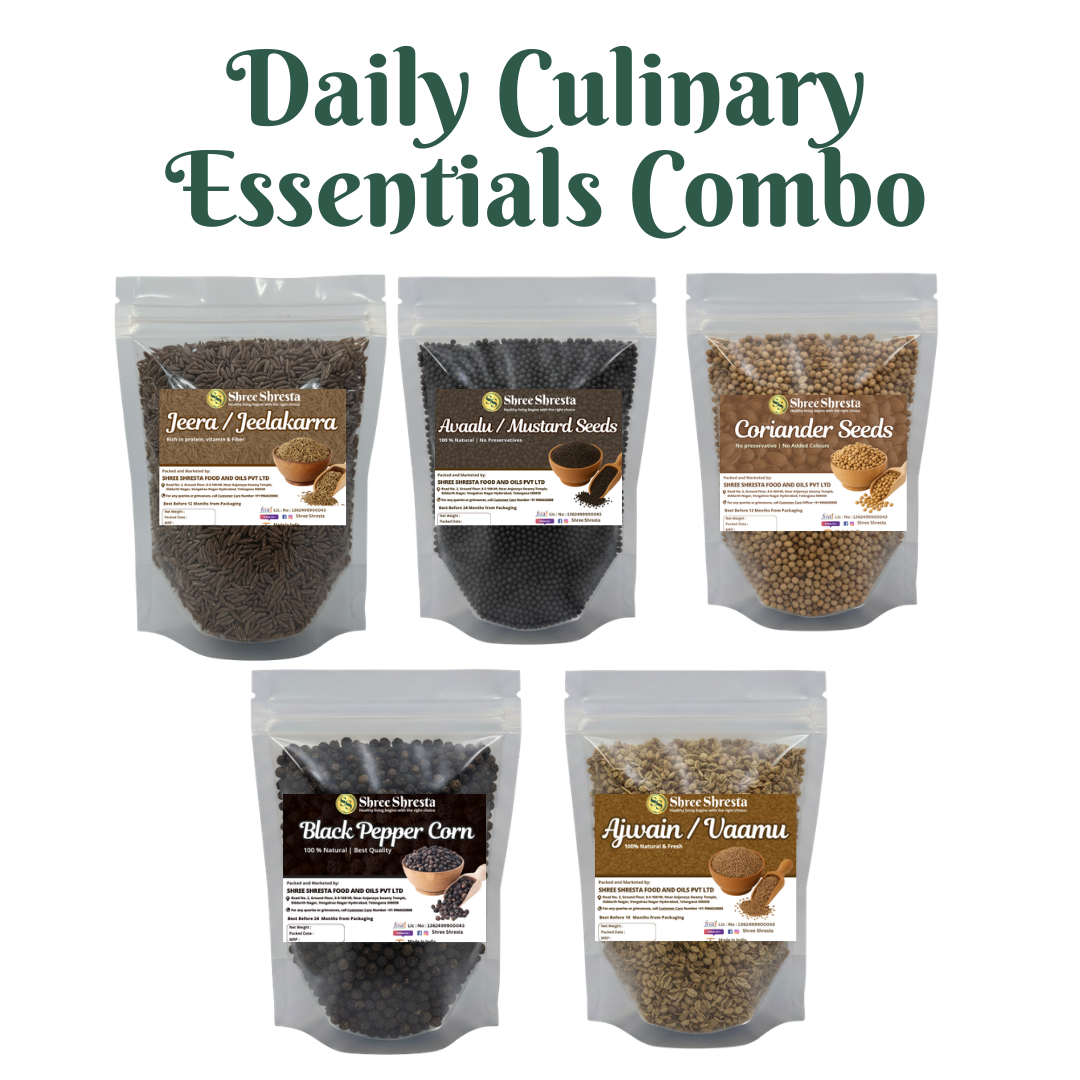 Daily Culinary essentials Combo