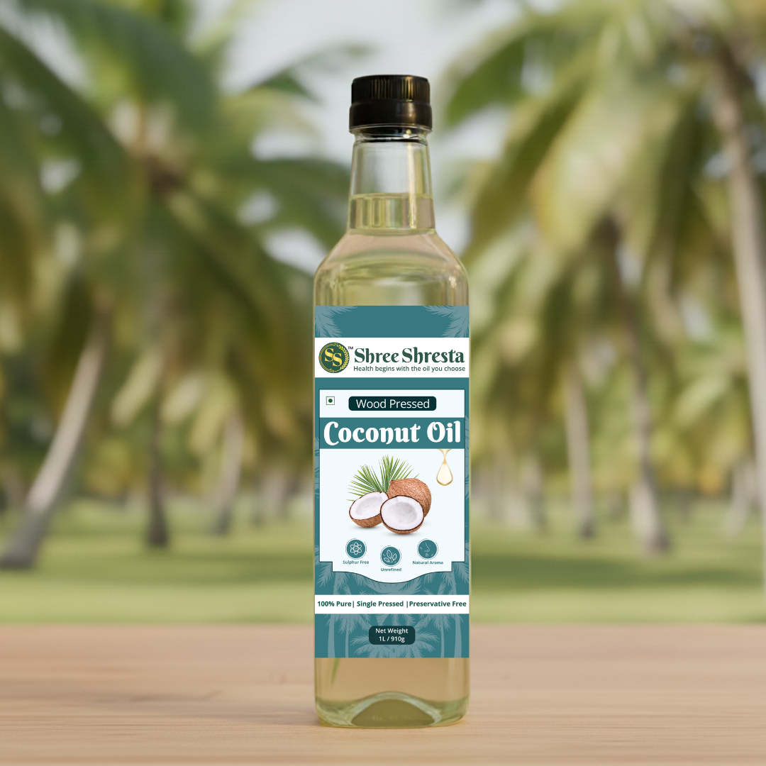 Wood-Pressed Coconut Oil (Ball Copra)