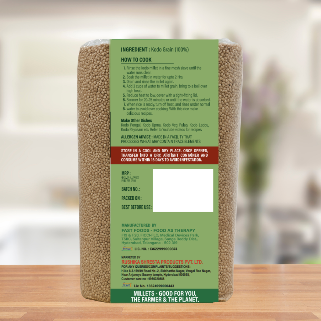 Kodo Grain (Arikalu)