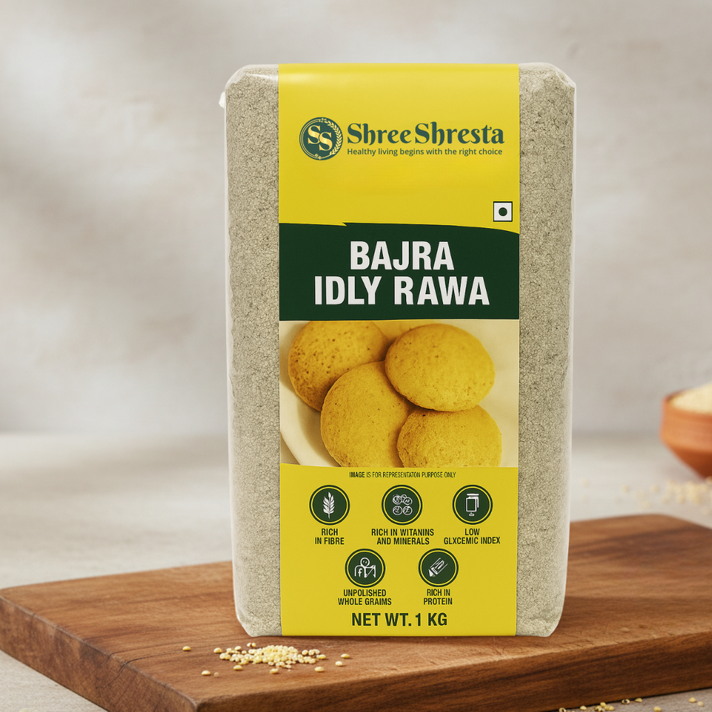 Bajra Idly Rawa (Sajja)