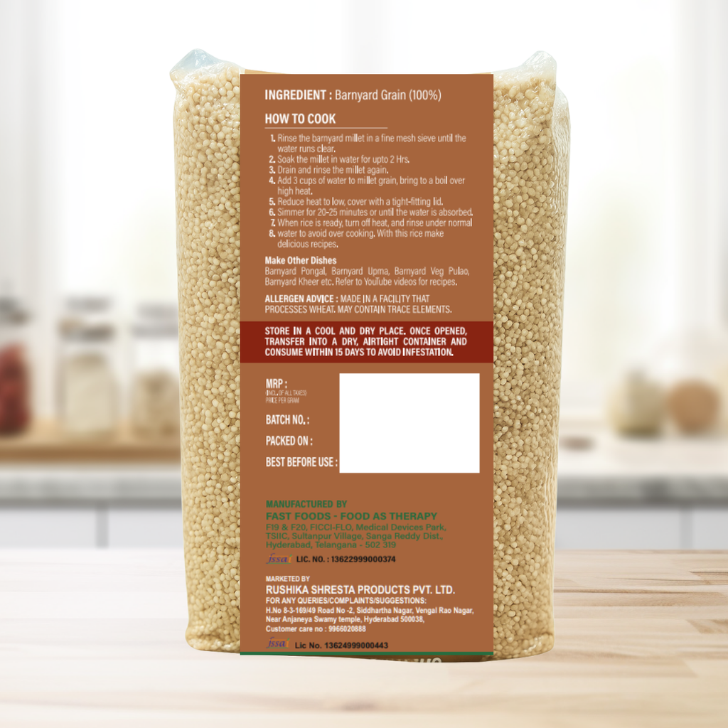 Barnyard Grain (Udalu)