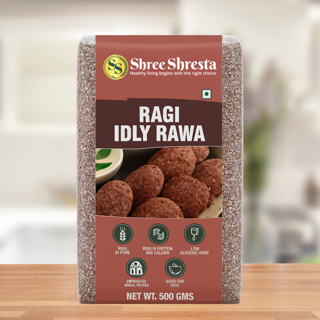 Ragi Idly Rawa