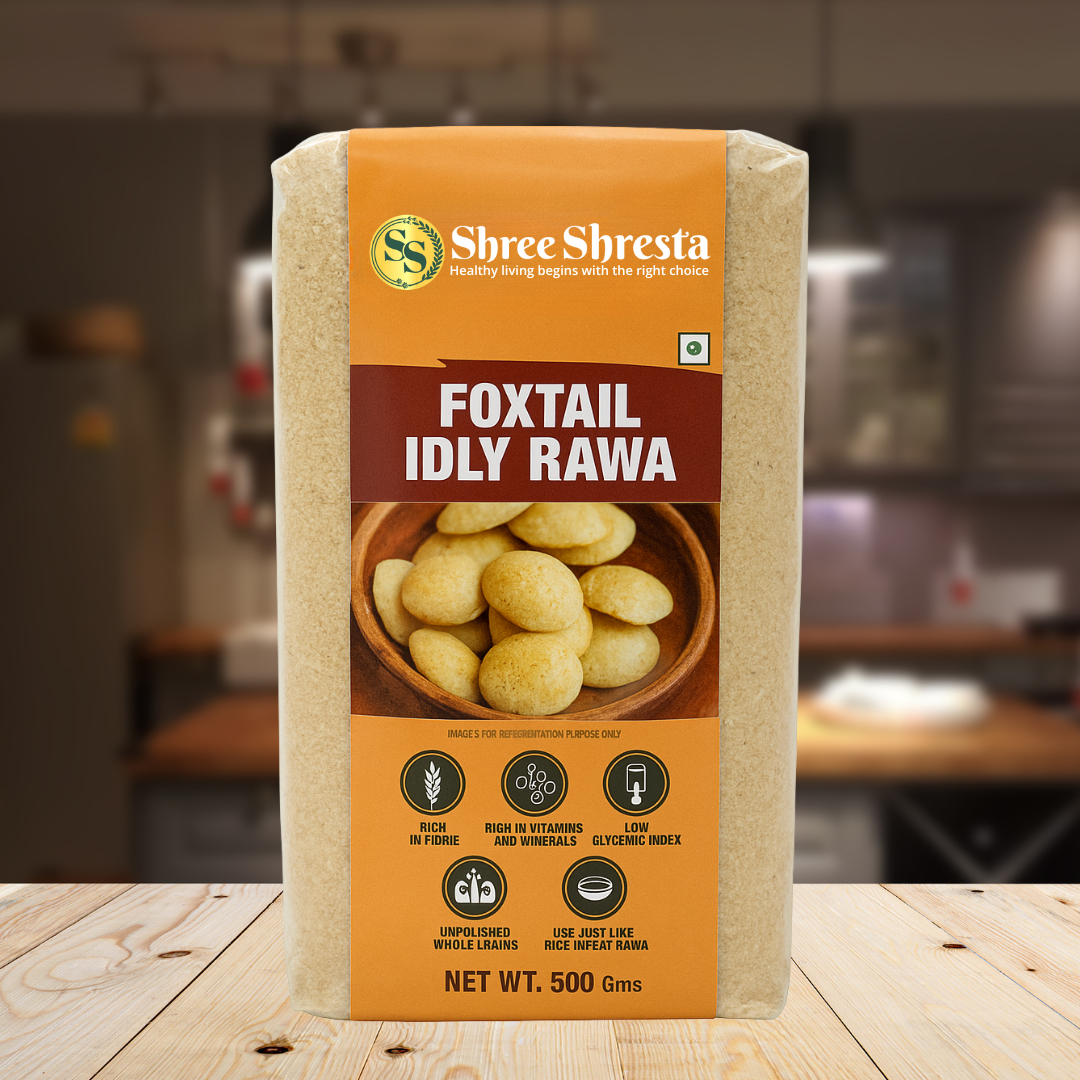 Foxtail Idly Rawa (Korralu)