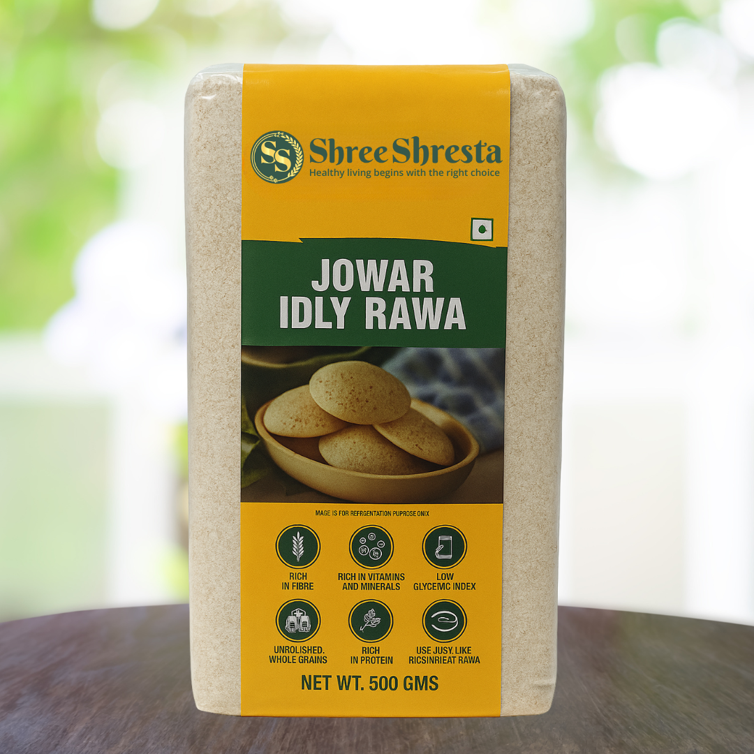 Jowar Idly Rawa (Jonna)