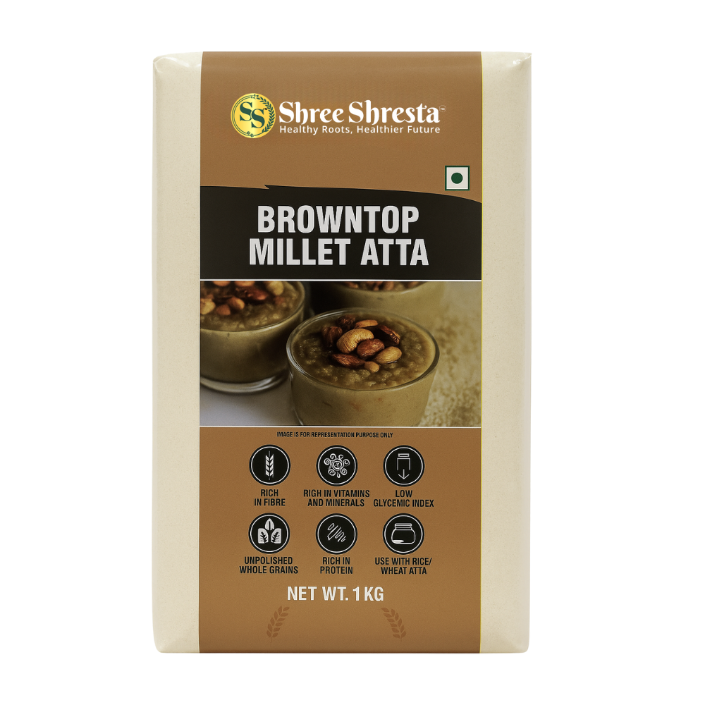 Brown Top Flour (Andu korralu)