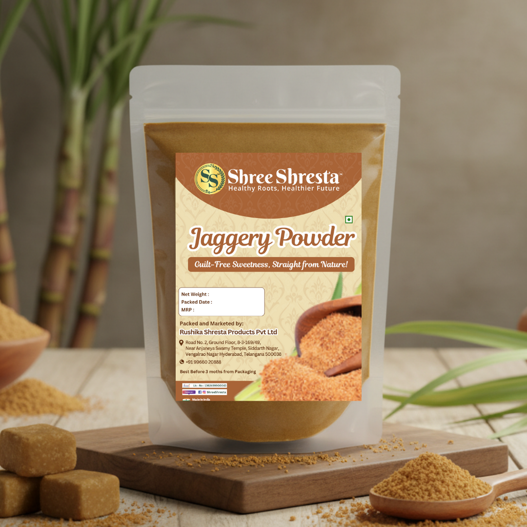Jaggery Powder (Chemical Free)