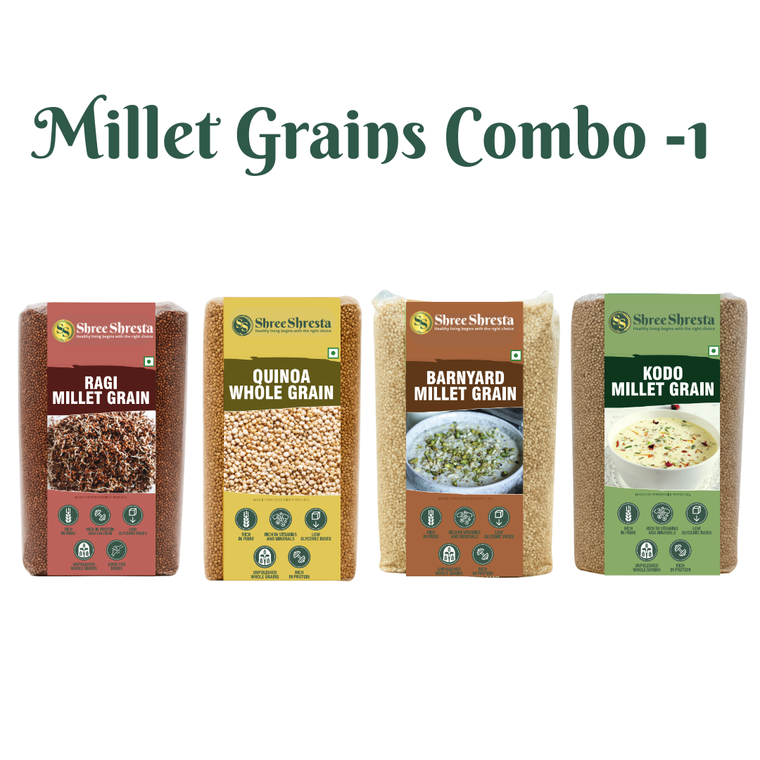 Millet Grains Combo