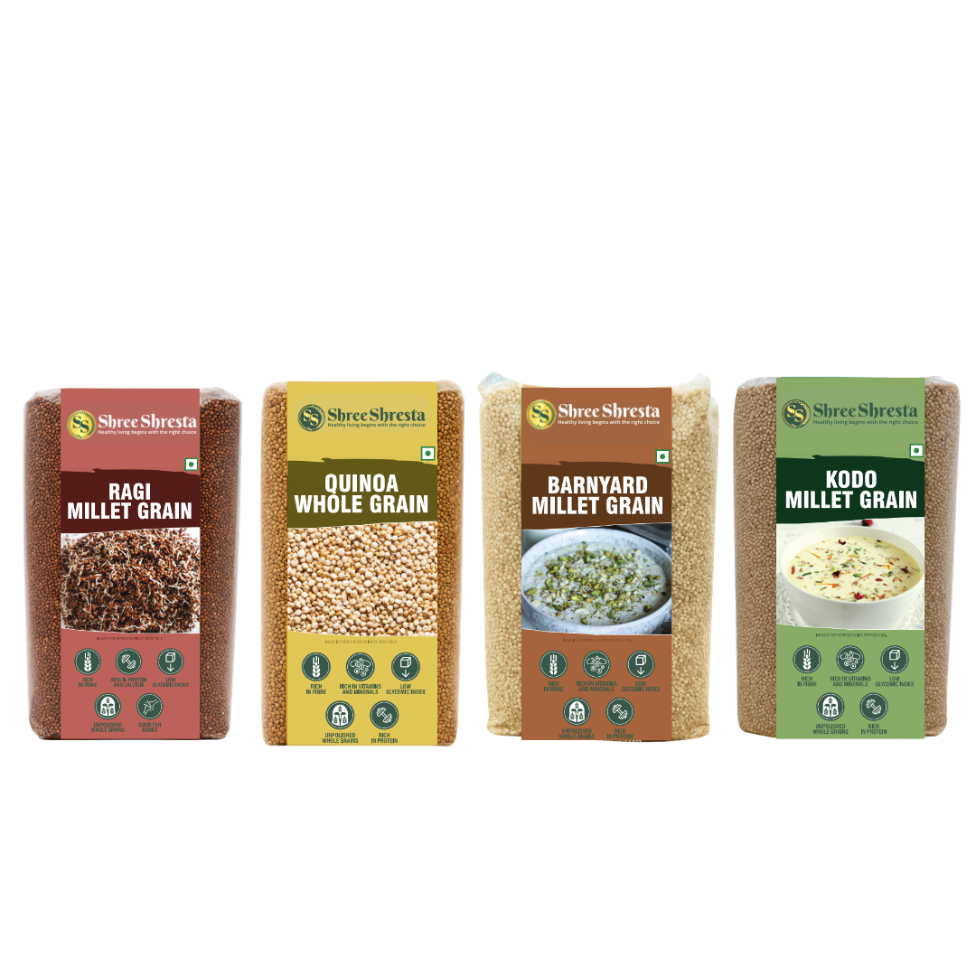 Millet Grains Combo