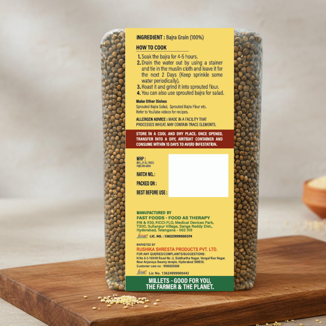 Bajra Grain (Sajja)