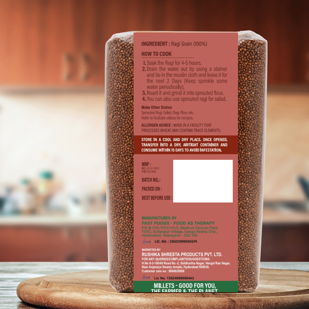Ragi Grain (Ragi)