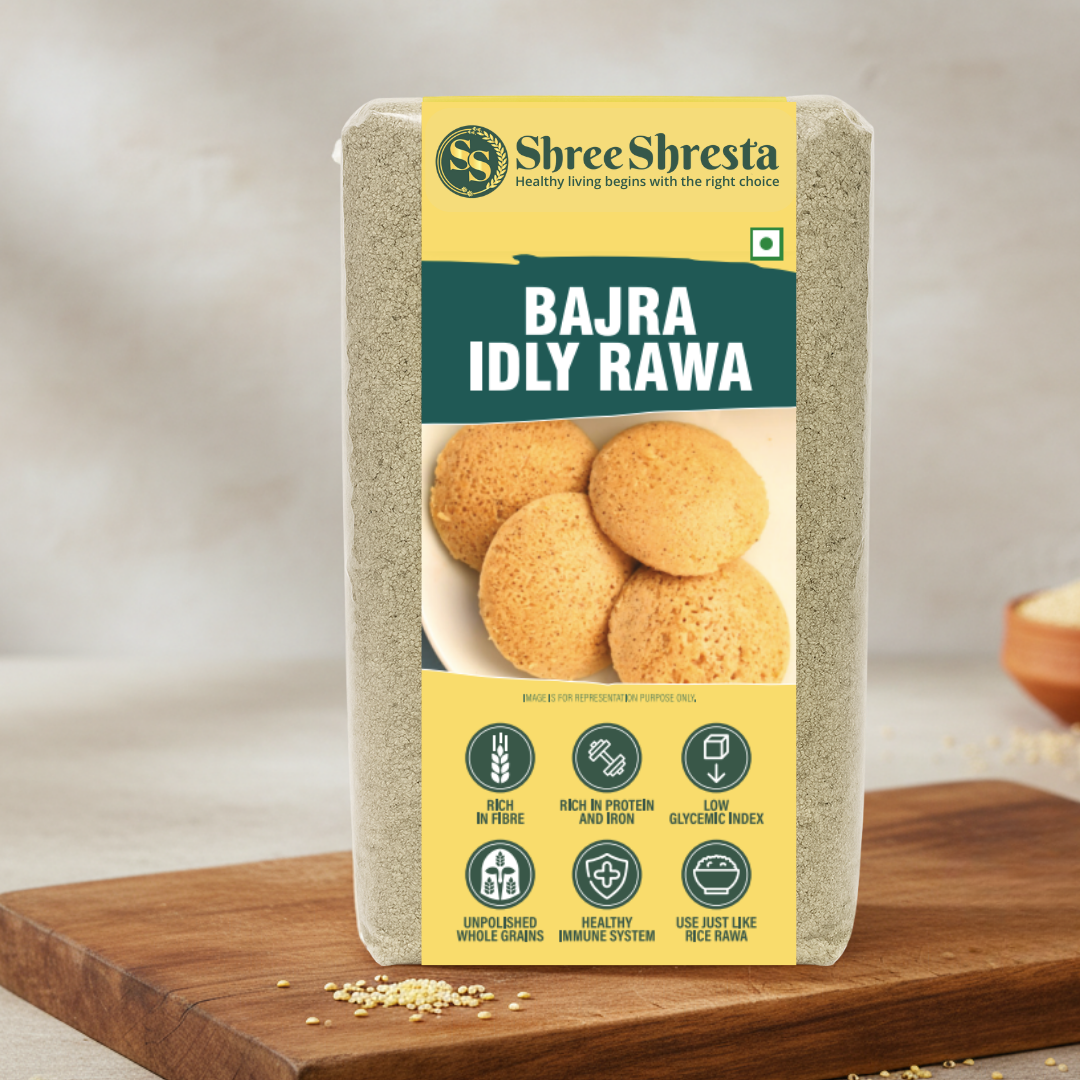 Bajra Idly Rawa (Sajja)