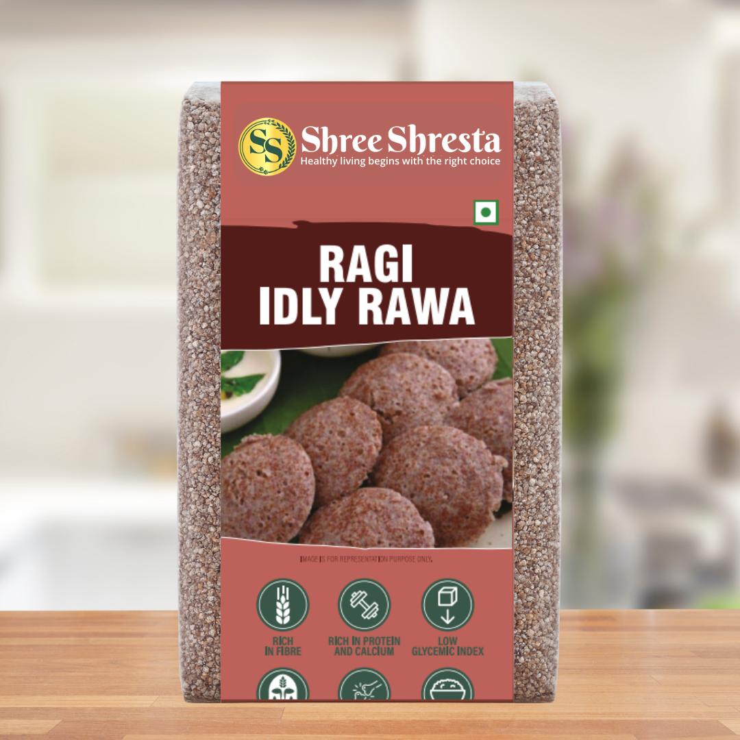 Ragi Idly Rawa