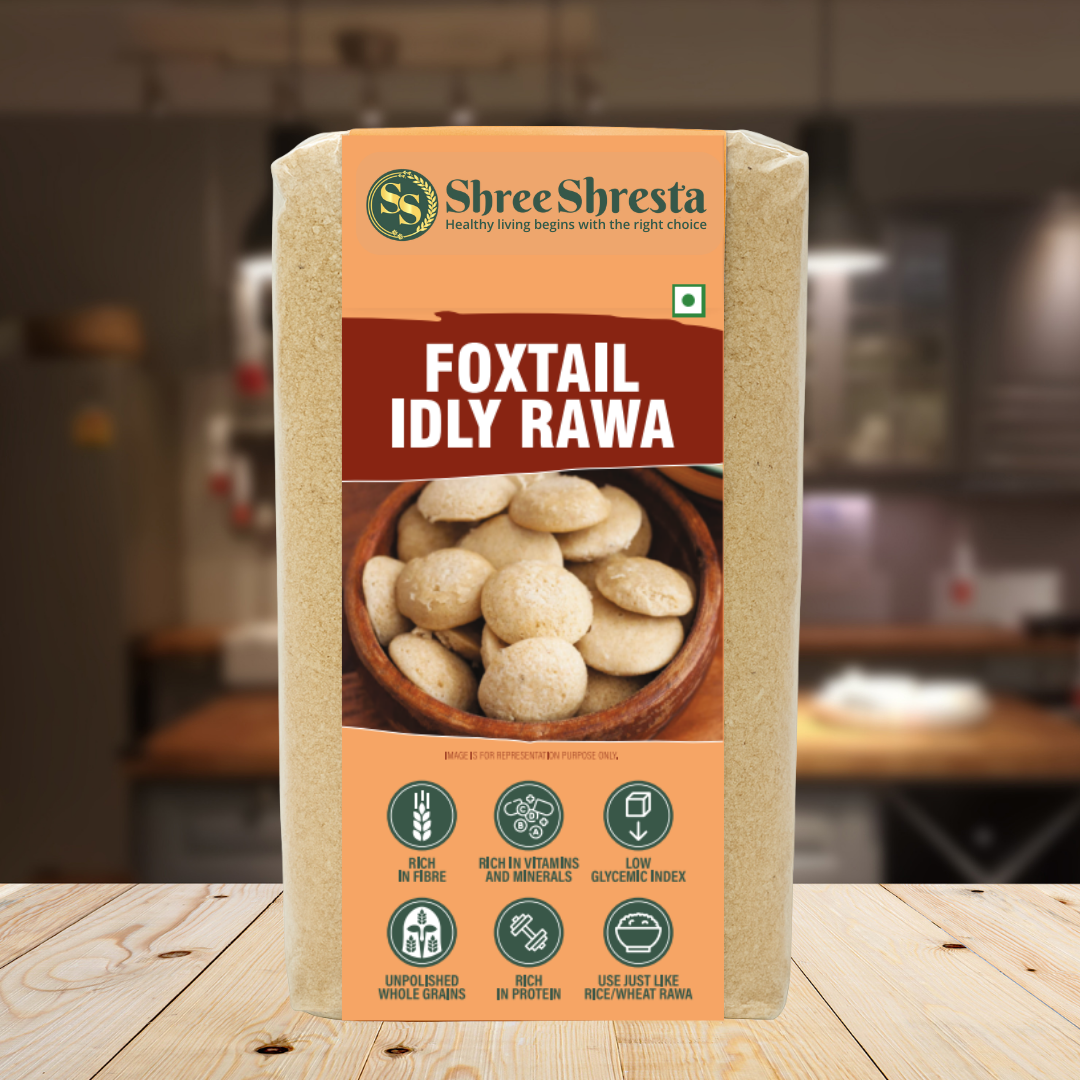 Foxtail Idly Rawa (Korralu)