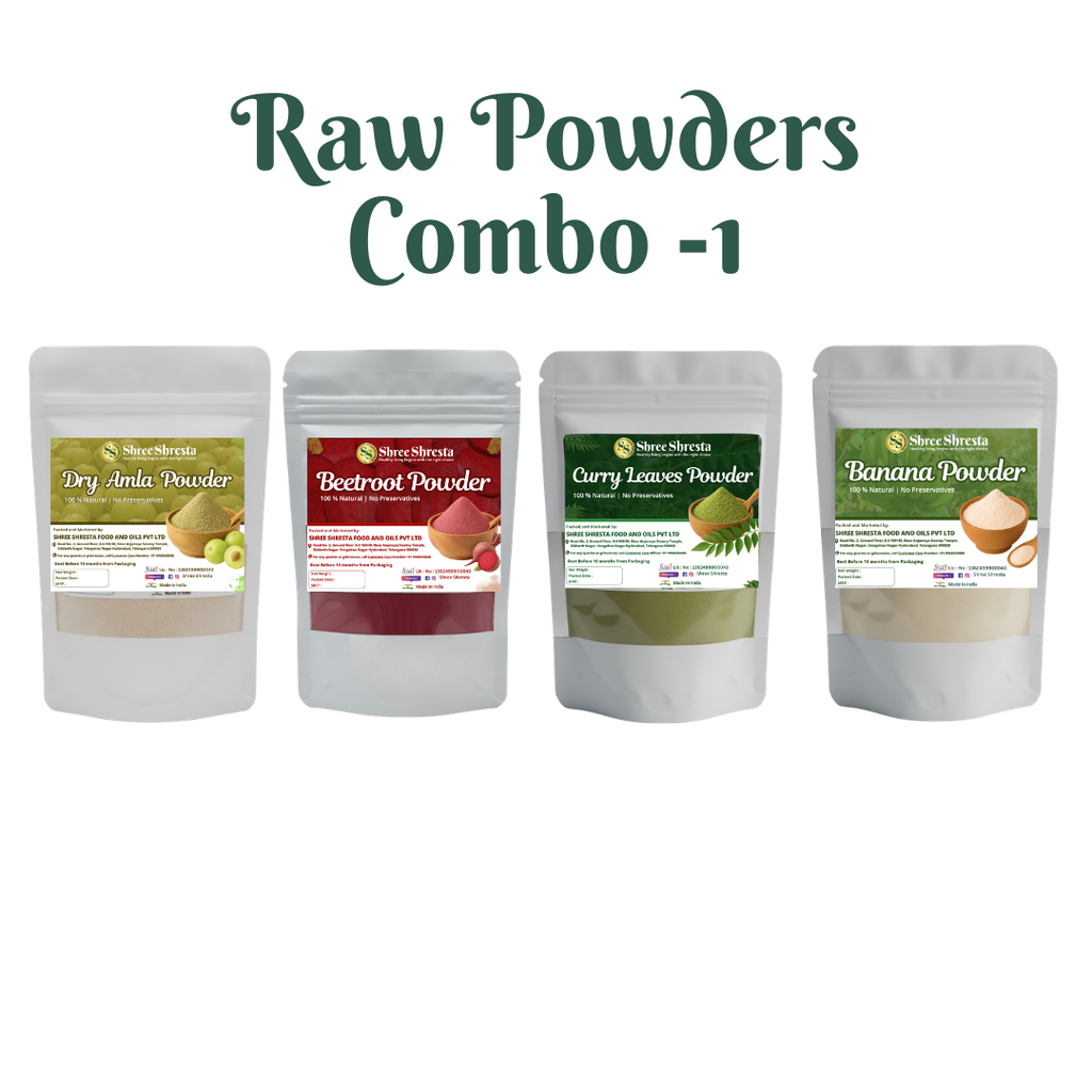 Raw Health Powders Combo - 1