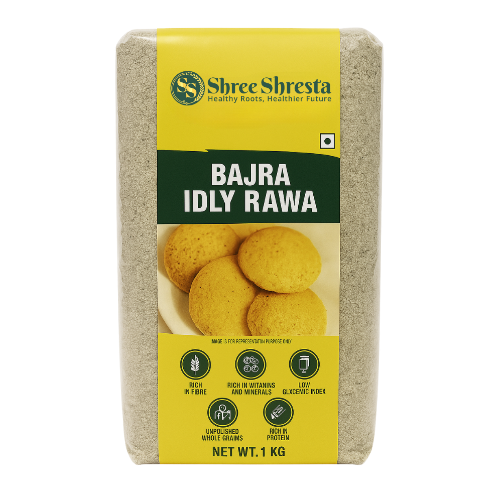 Bajra Idly Rawa (Sajja)