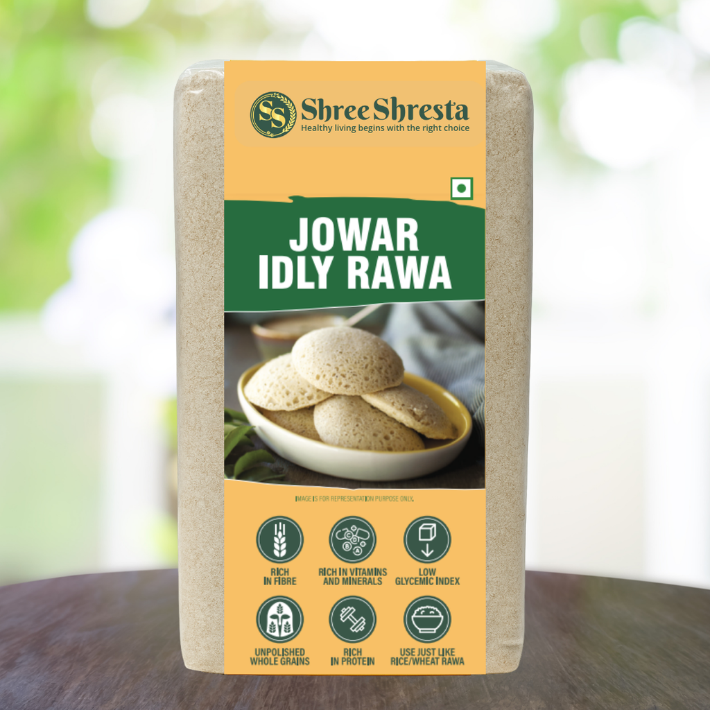 Jowar Idly Rawa (Jonna)