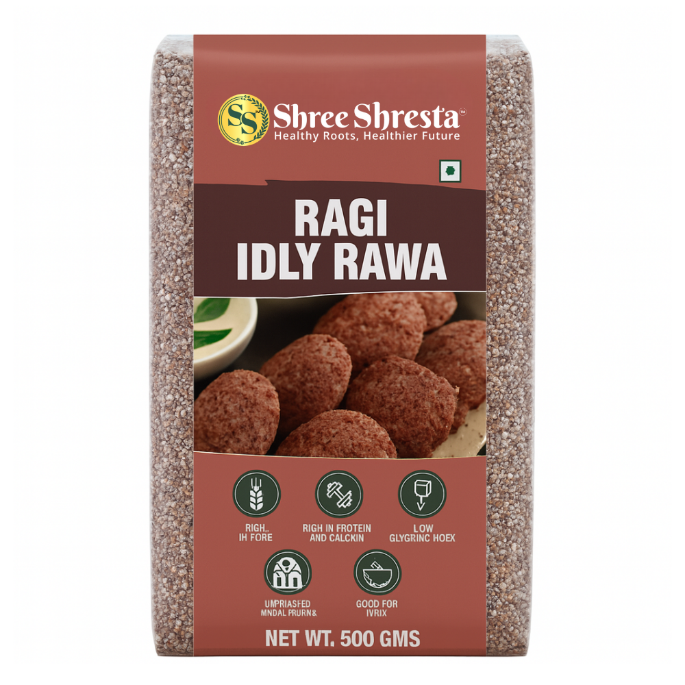 Ragi Idly Rawa