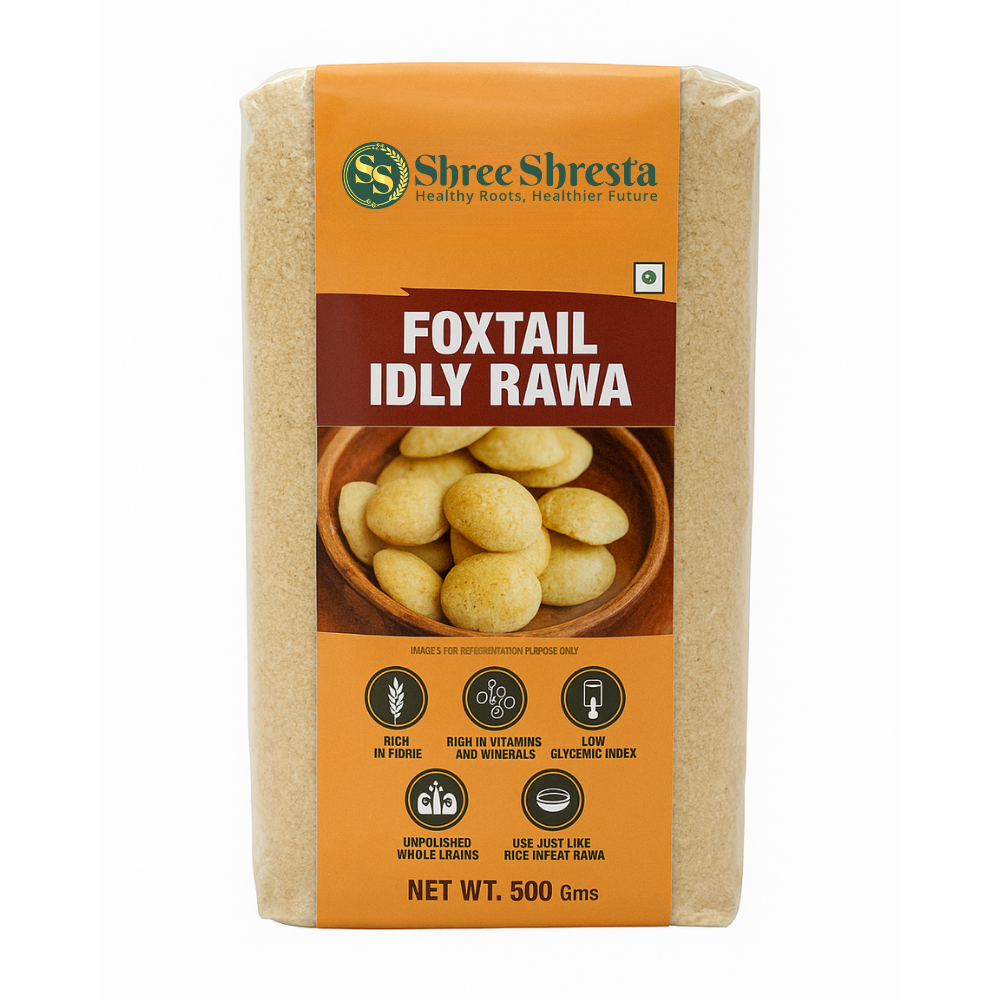 Foxtail Idly Rawa (Korralu)