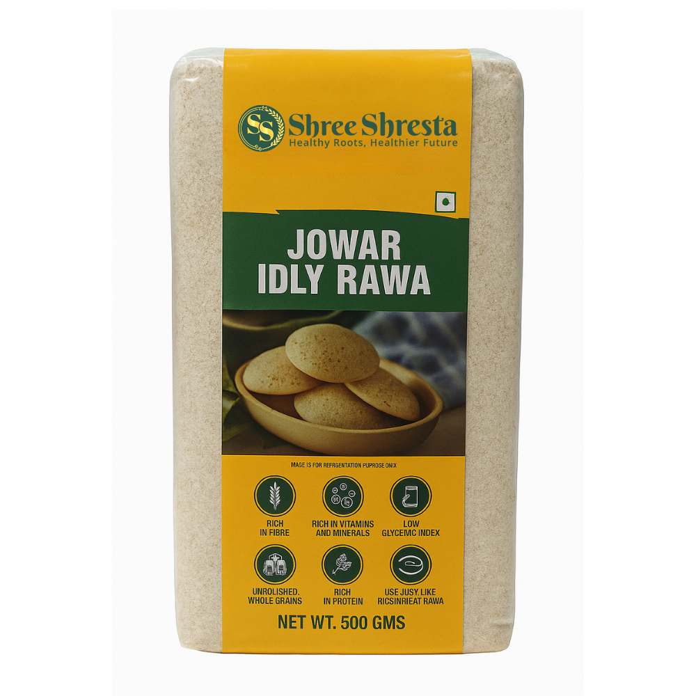 Jowar Idly Rawa (Jonna)