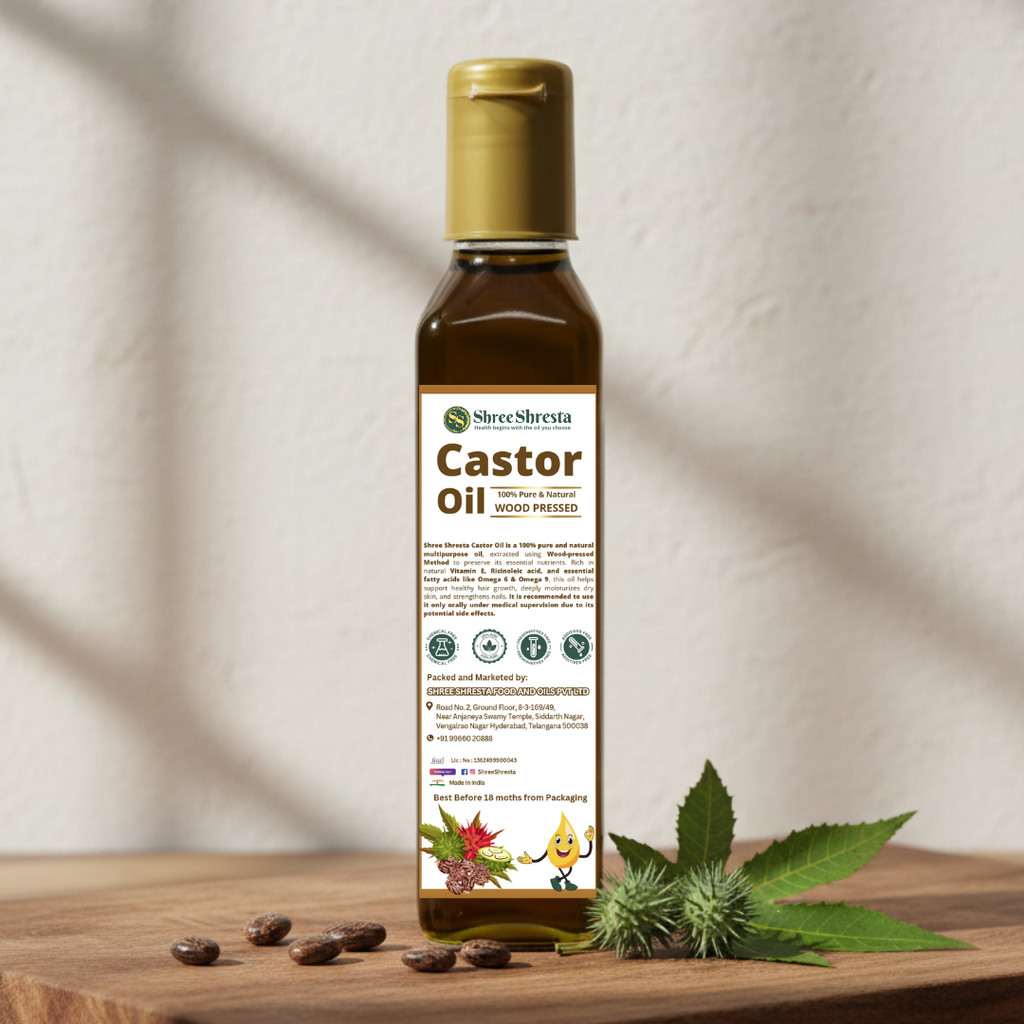 Castor Oil (Amudam)