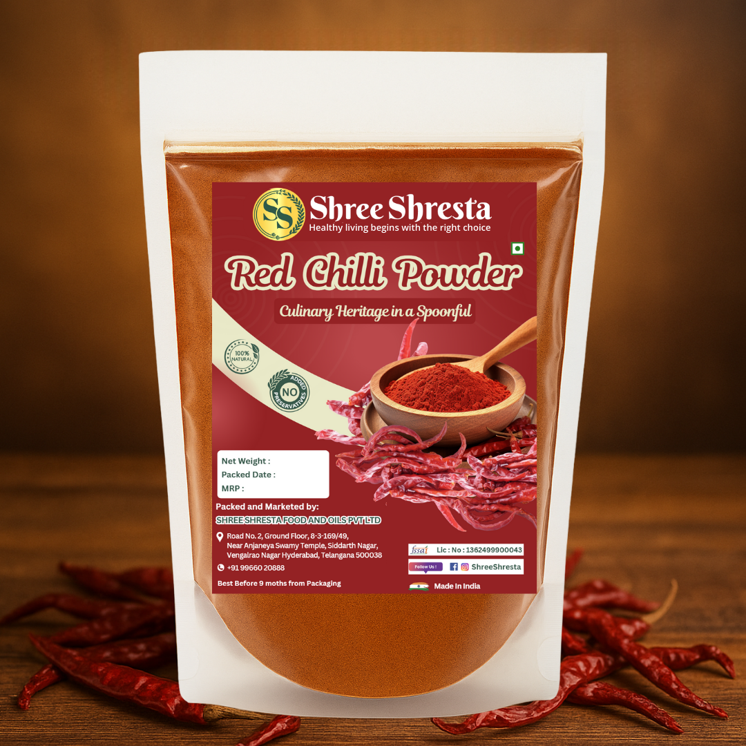 Plain Chilli Powder