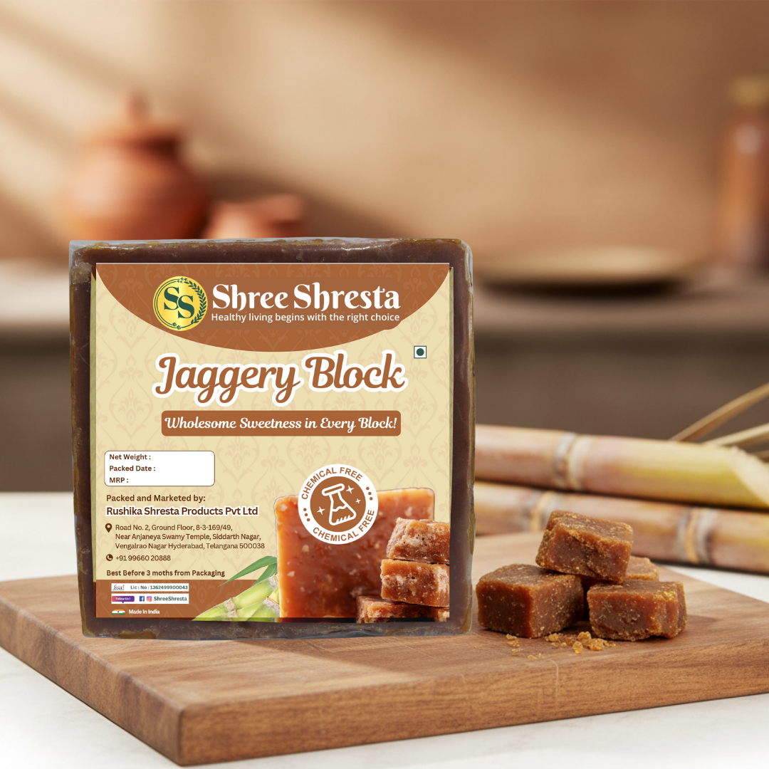 Jaggery Block (Chemical Free) (480-530g)