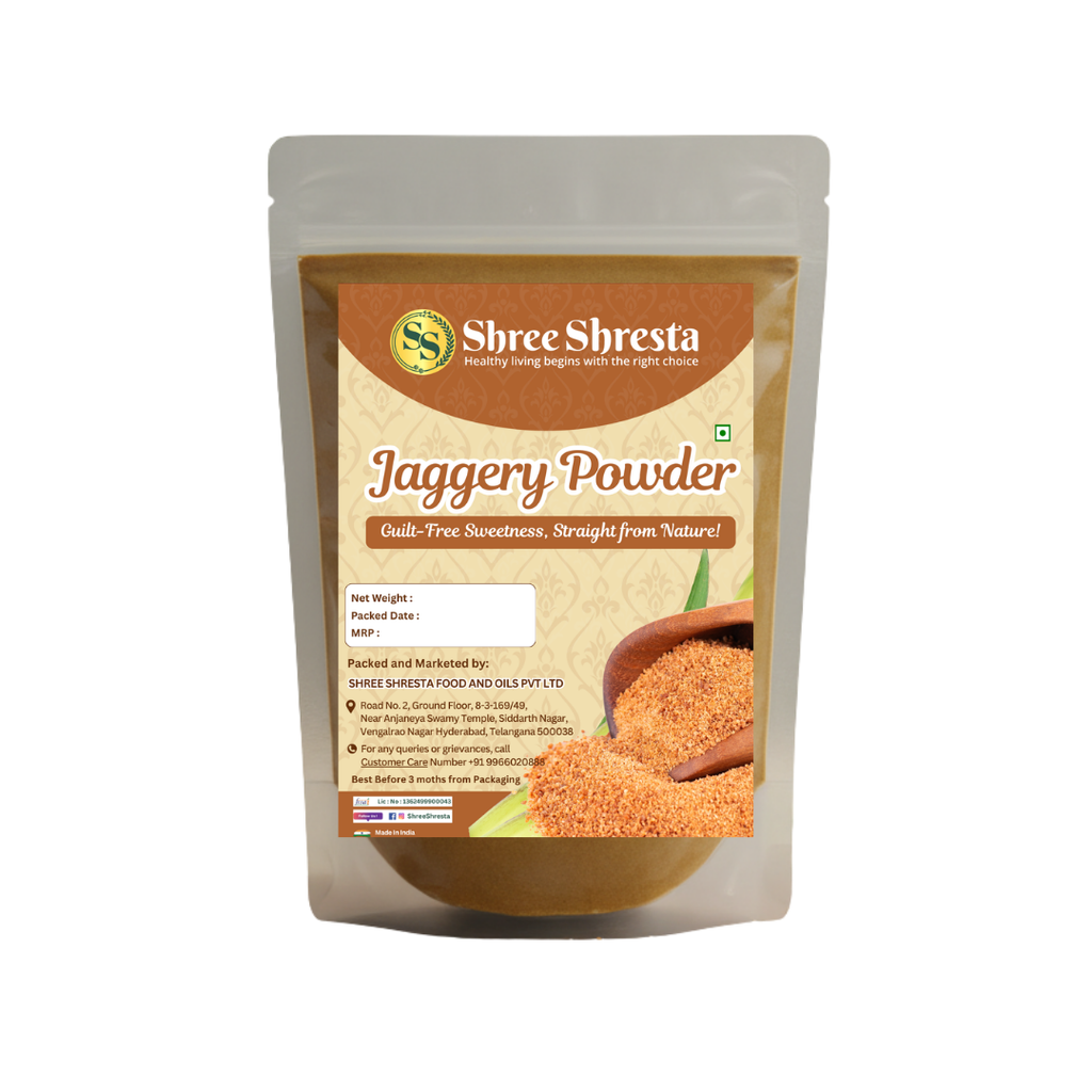 Jaggery Powder (Chemical Free)
