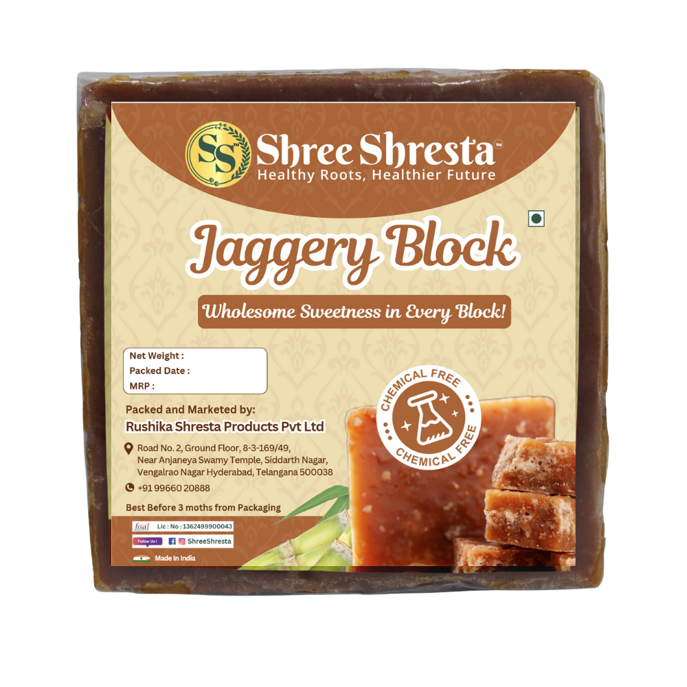 Jaggery Block (Chemical Free) (480-530g)