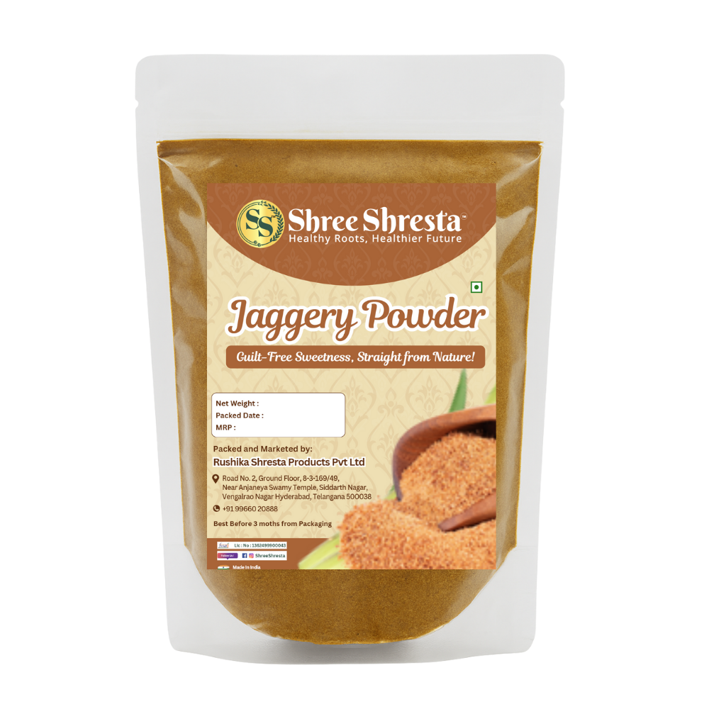 Jaggery Powder (Chemical Free)