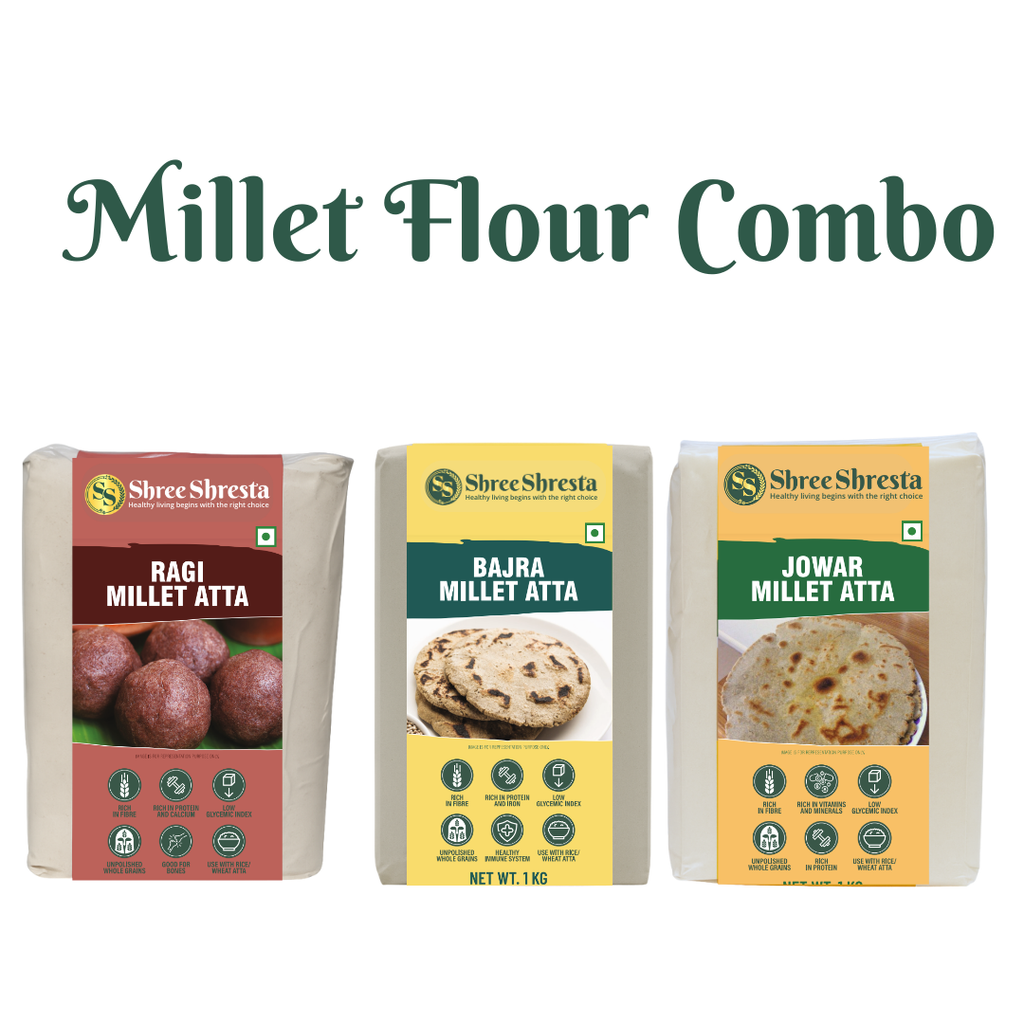 Millet Flours Combo