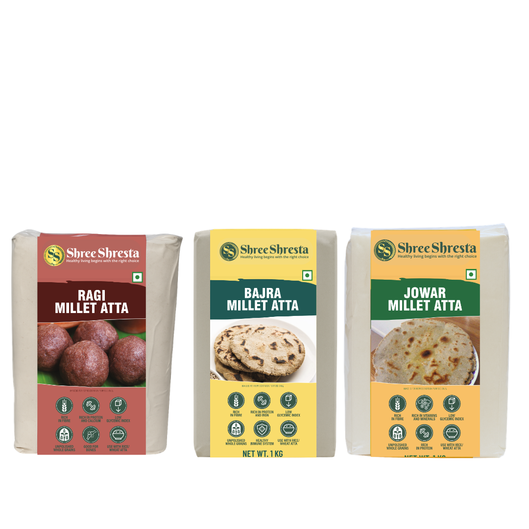 Millet Flours Combo