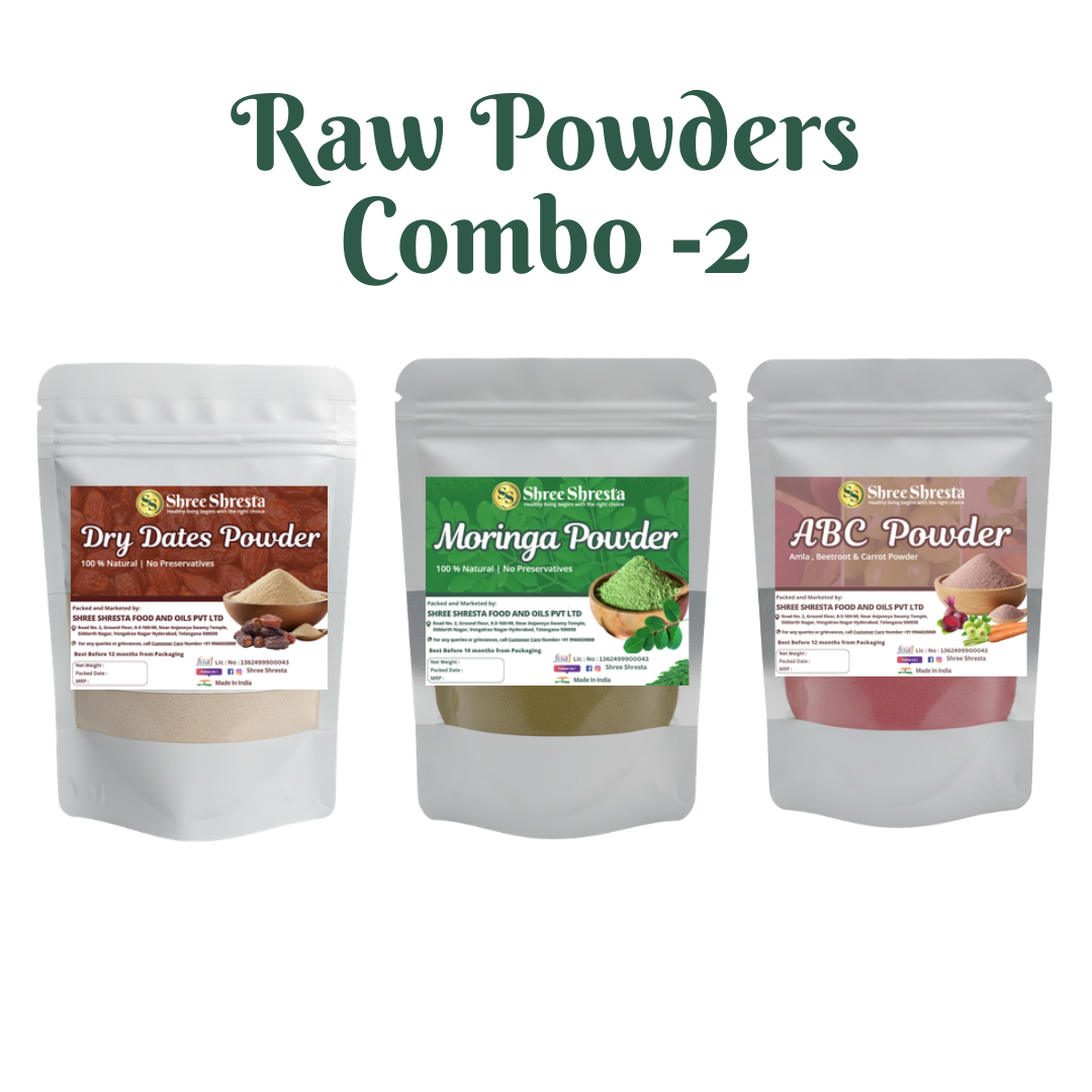 Raw Health Powders Combo - 2