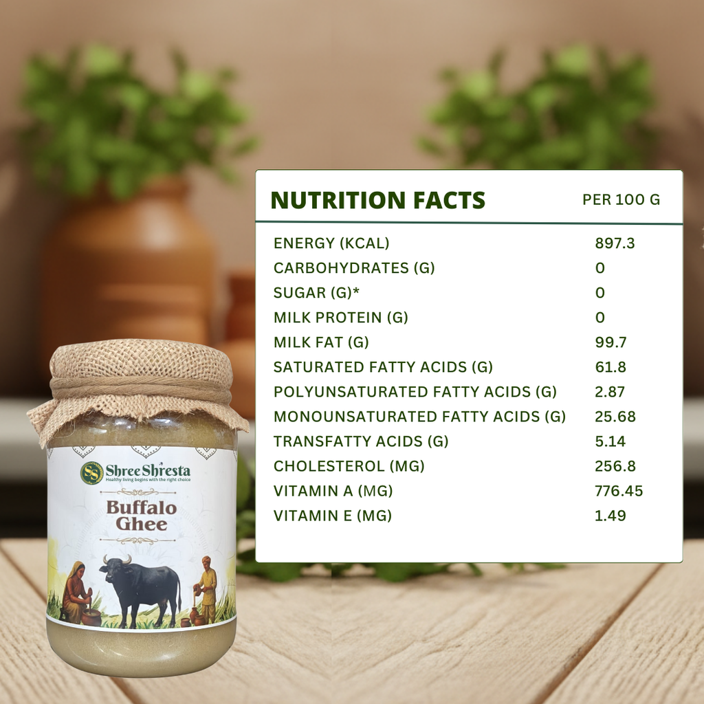 Buffalo Ghee