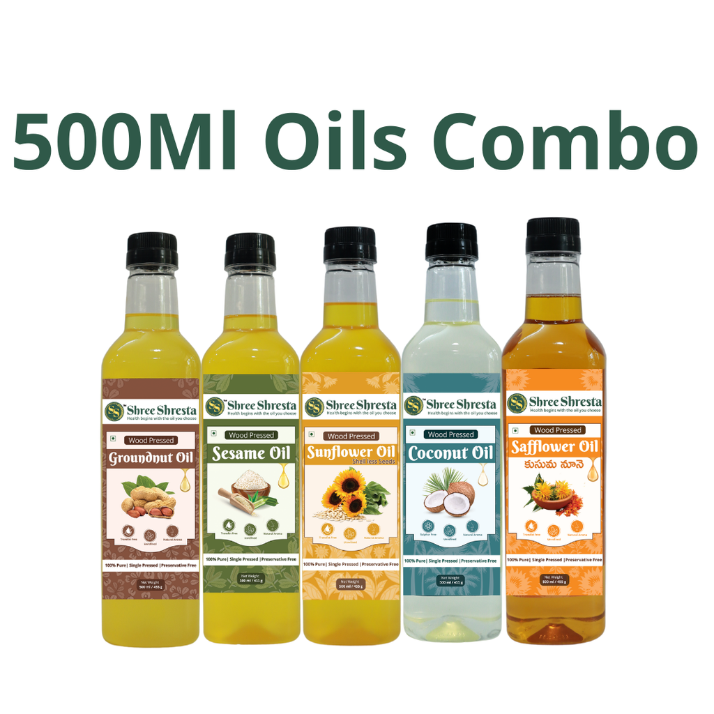 500ML Oils Combo