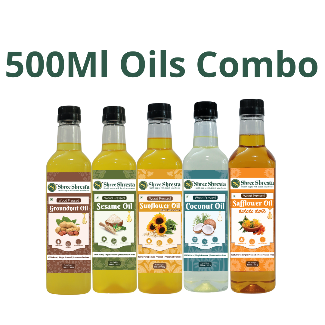 500ML Oils Combo