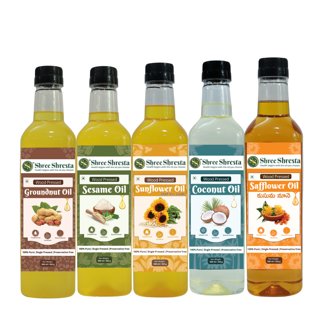 500ML Oils Combo