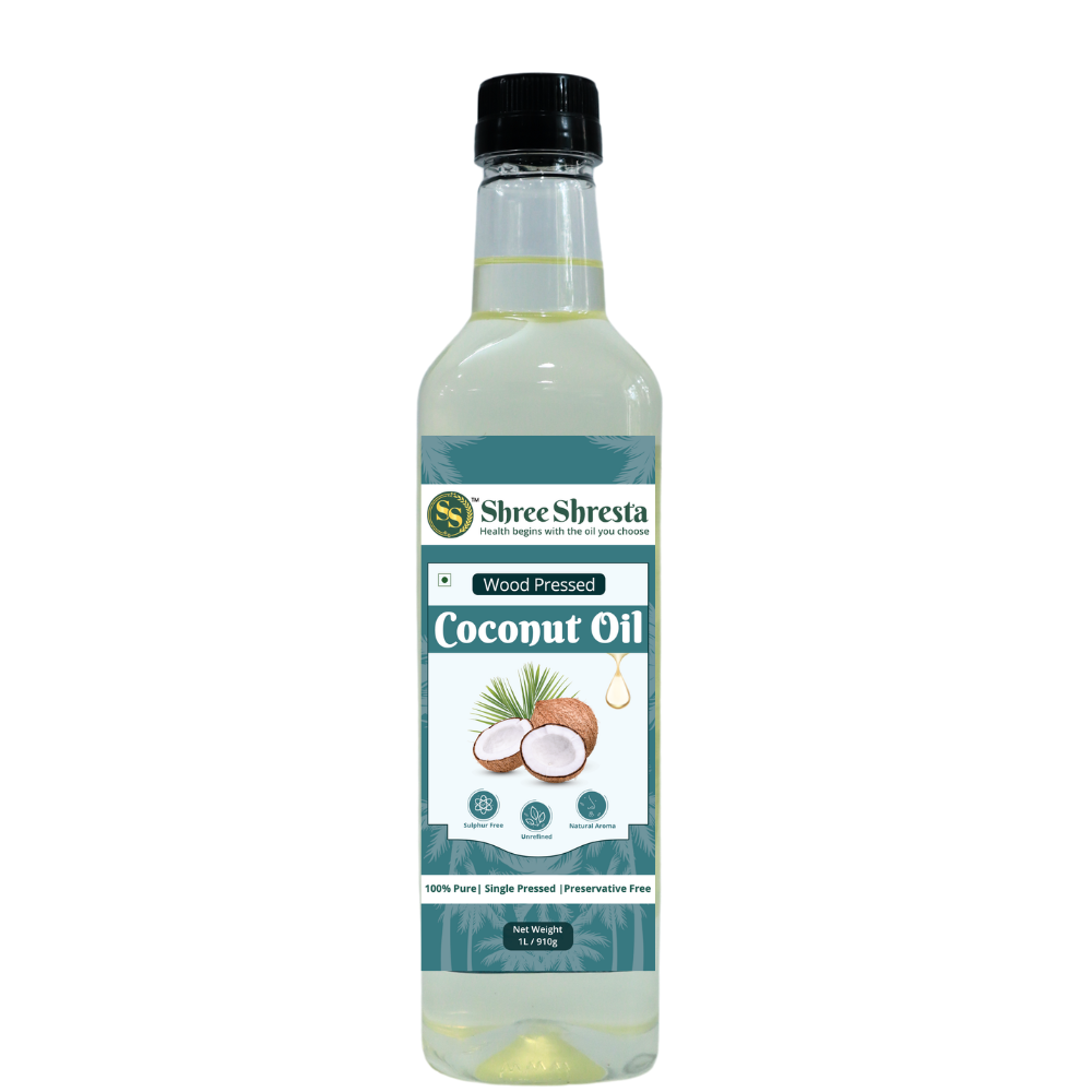 Wood-Pressed Coconut Oil (Ball Copra)