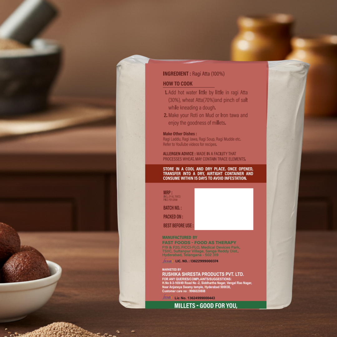 Ragi Flour (Ragi)