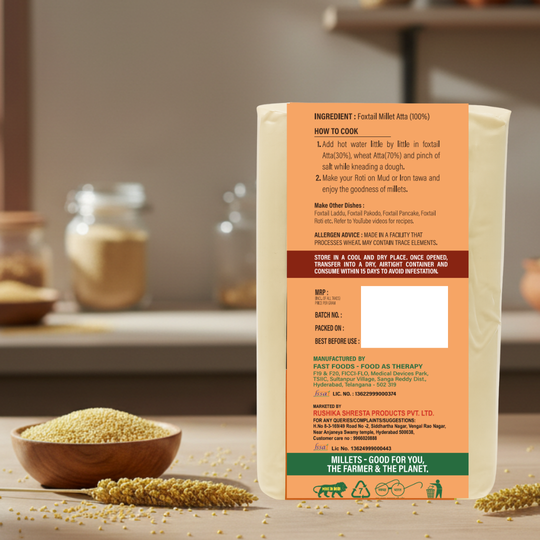 Foxtail Flour (Korralu)