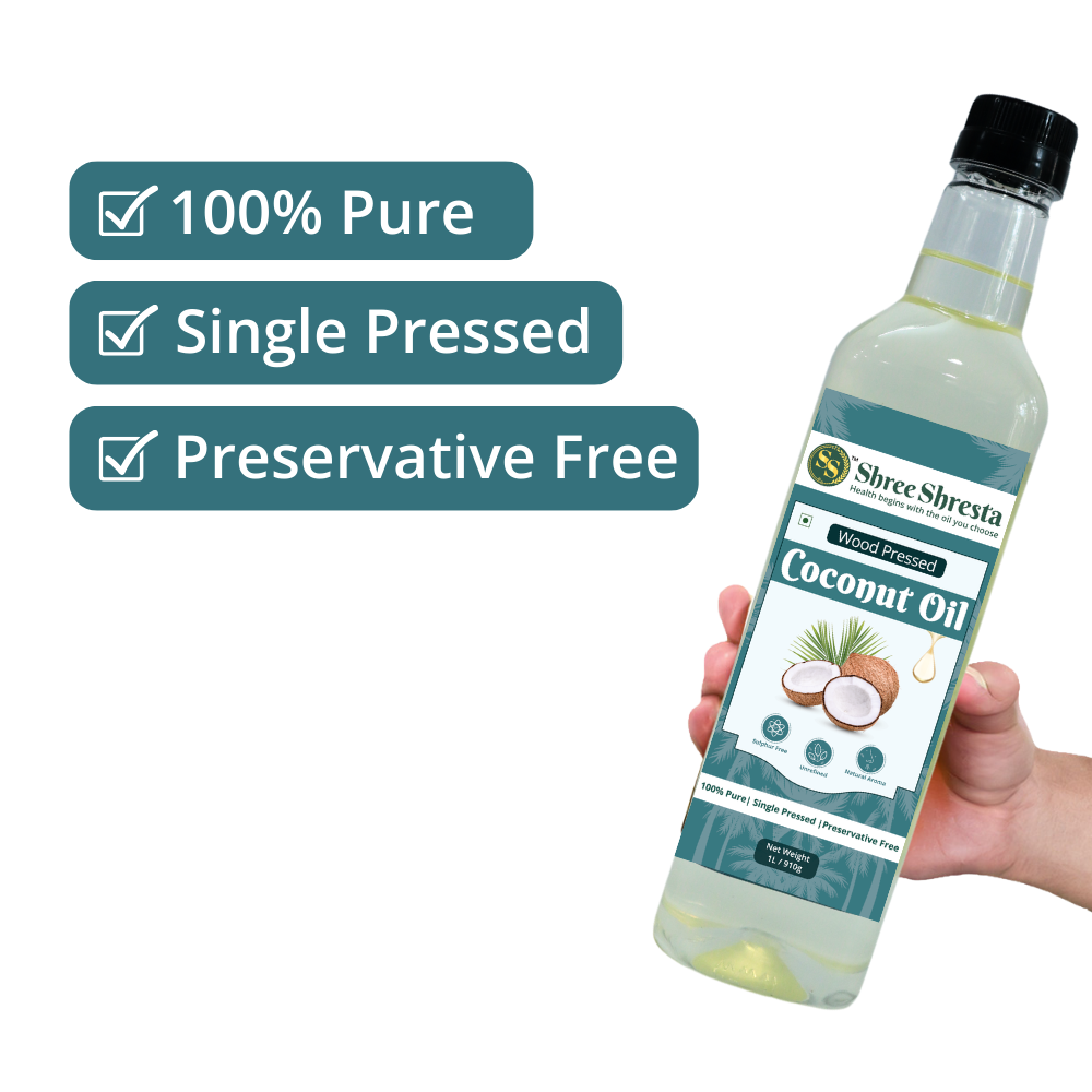 Wood-Pressed Coconut Oil (Ball Copra)