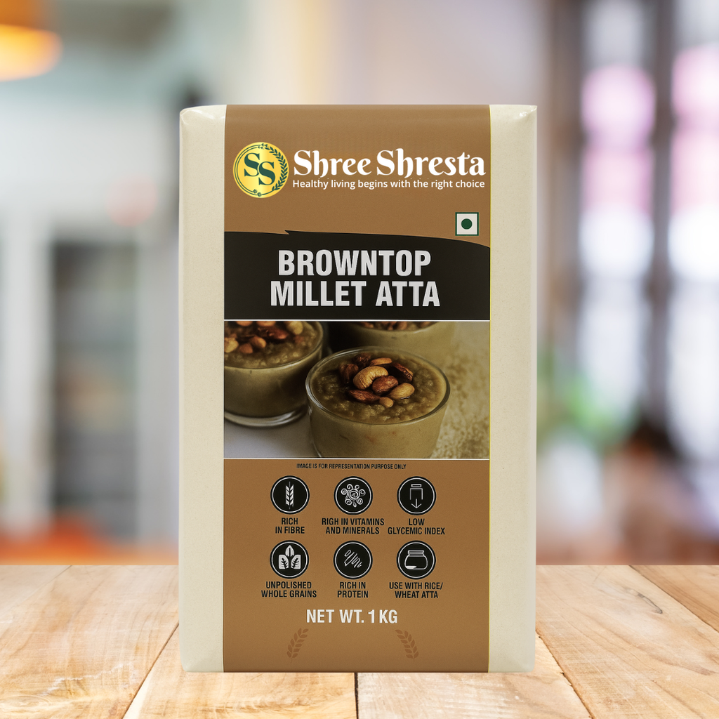 Brown Top Flour (Andu korralu)