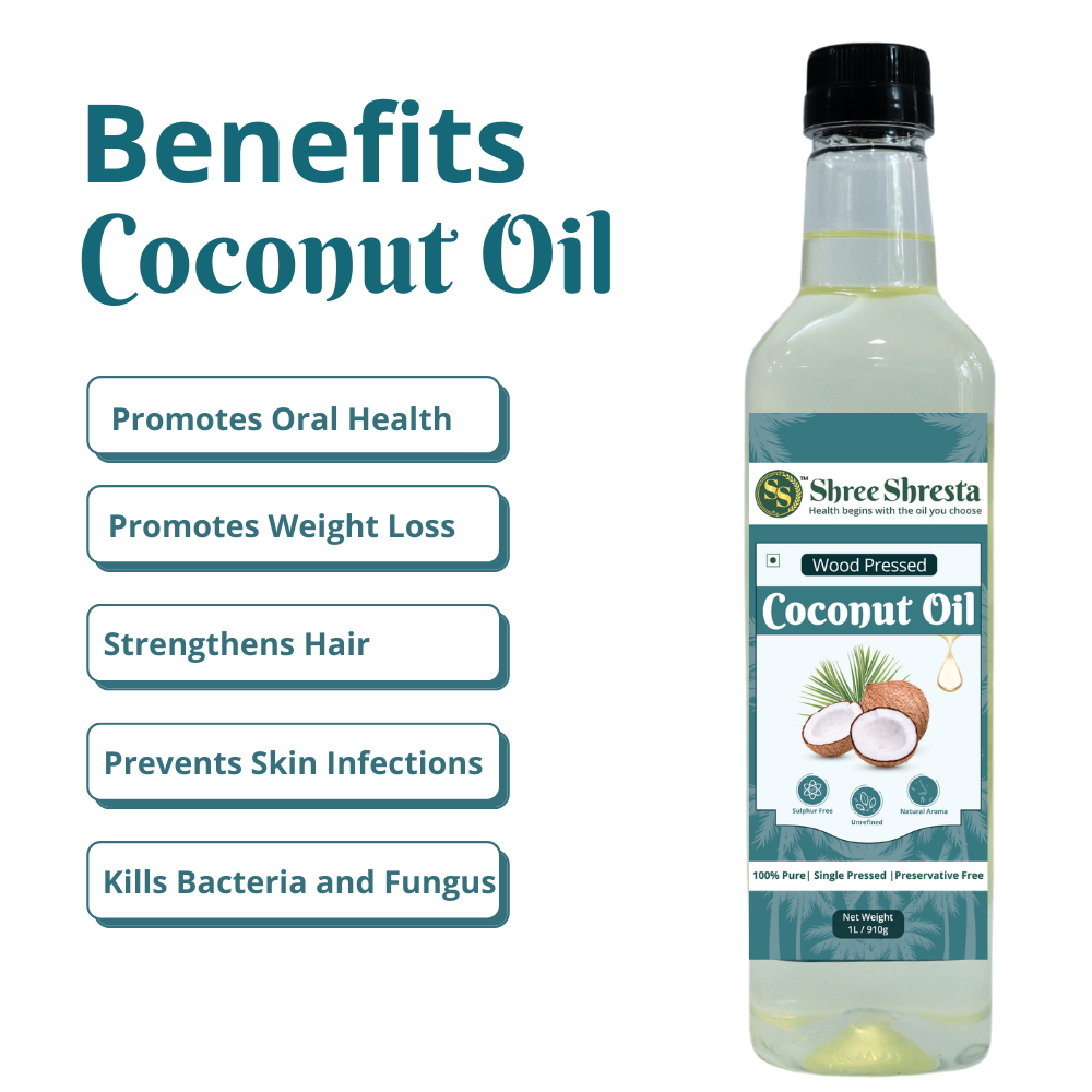 Wood-Pressed Coconut Oil (Ball Copra)